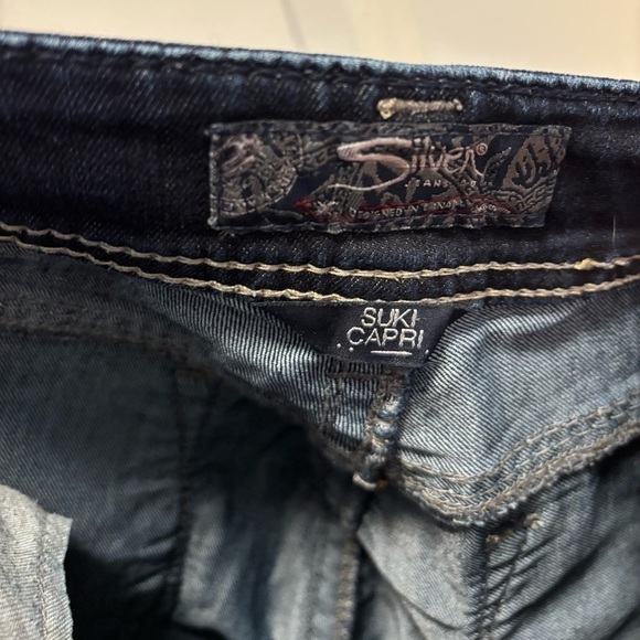 Silver Suki capri size 29😁 - Picture 4 of 4